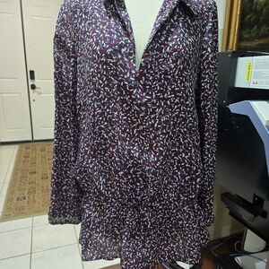 Tory Burch Chic Women's Patterned Tunic